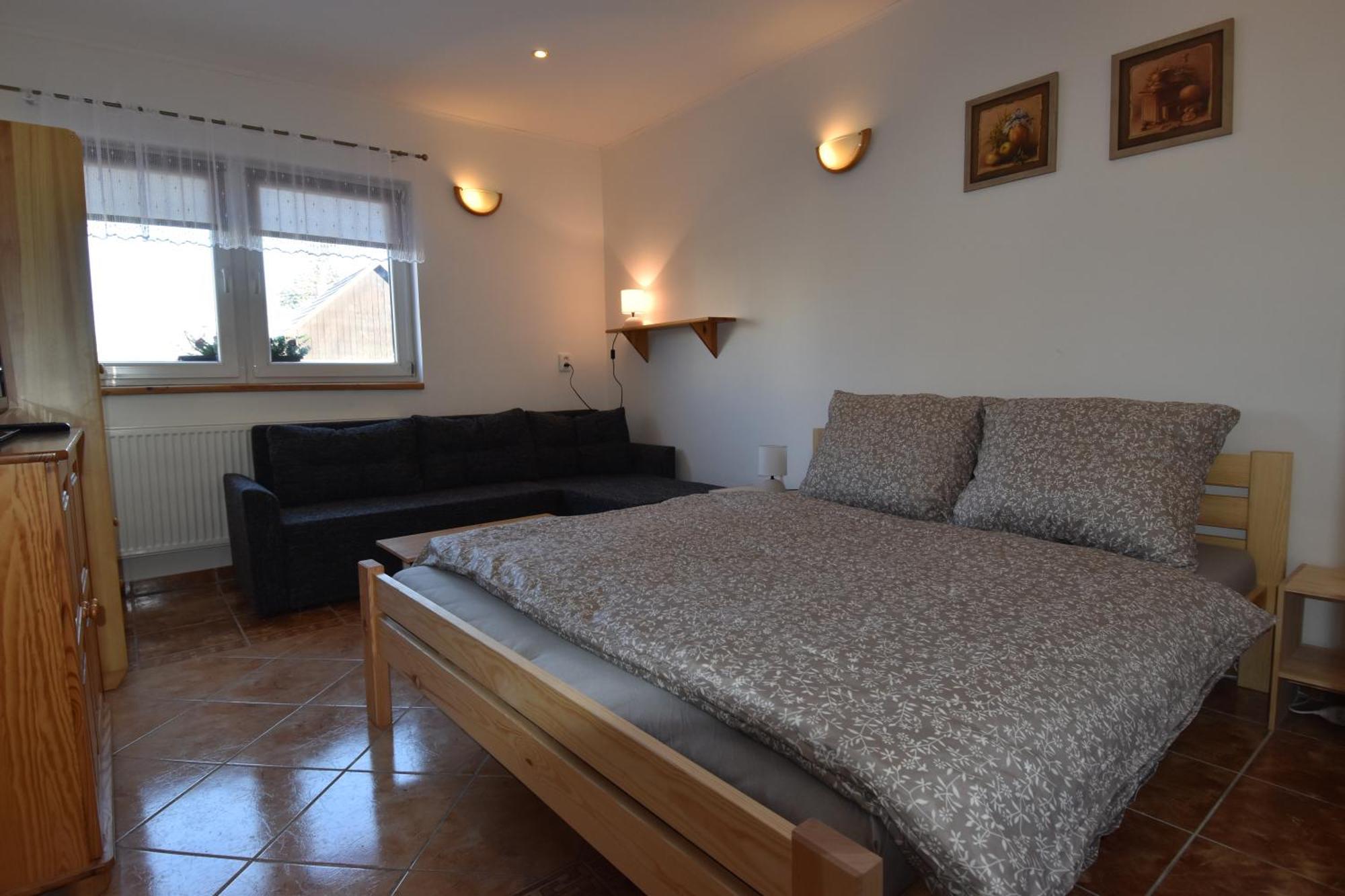 Kavárna Lucie s ubytováním Horni Terlicko Exterior foto
