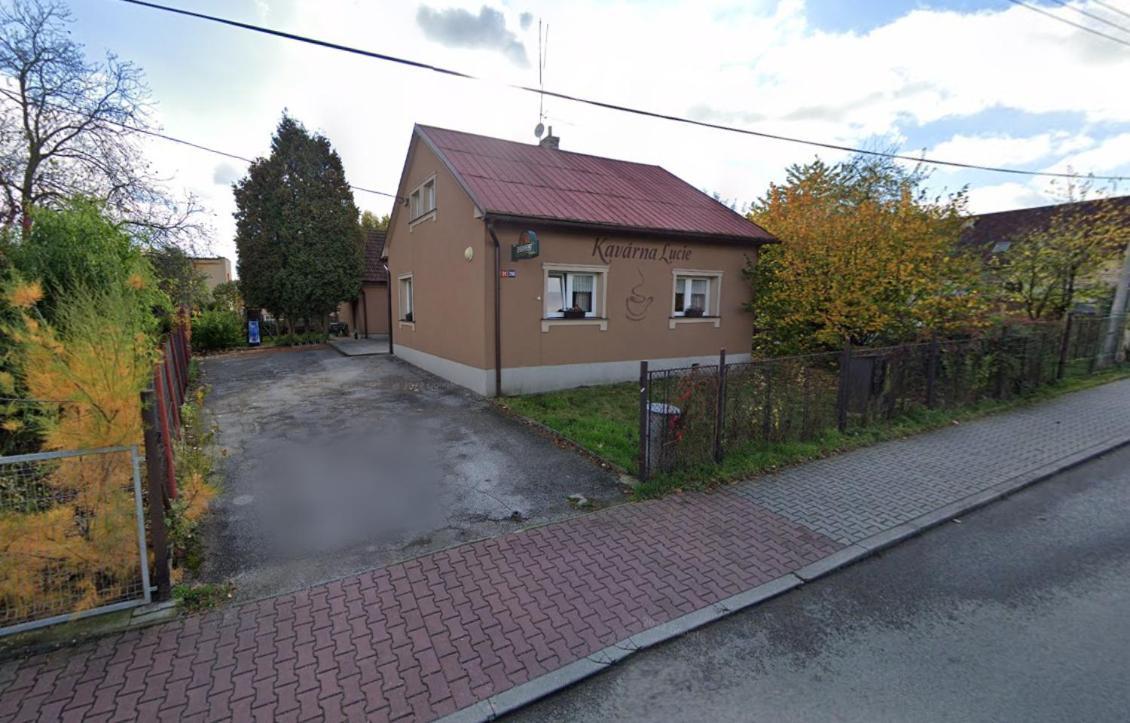 Kavárna Lucie s ubytováním Horni Terlicko Exterior foto